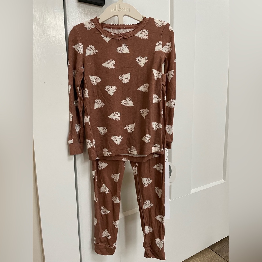 Bamboo Top and Bottom Set